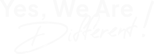 Yes, we are different